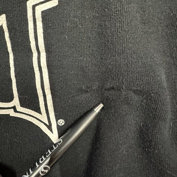 Tapout Fight Co Demon Y2K MMA Hoodie Mens Size S Black White READ - Picture 7 of 9